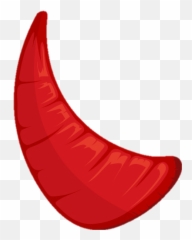 Devil - Red Horns Transparent Background png