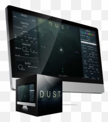 Dust Soundmorph - Lcd Display png