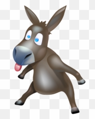 Asino Png Transparent - Emule Icon,Burro Png