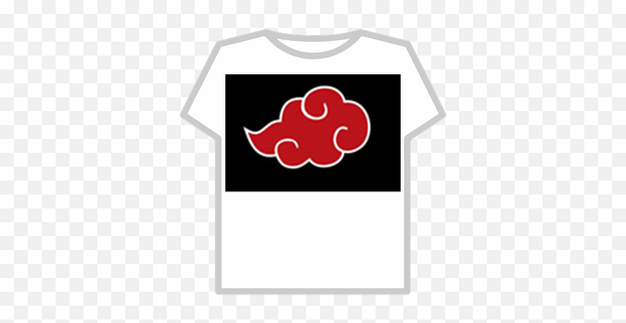 akatsuki t shirt roblox