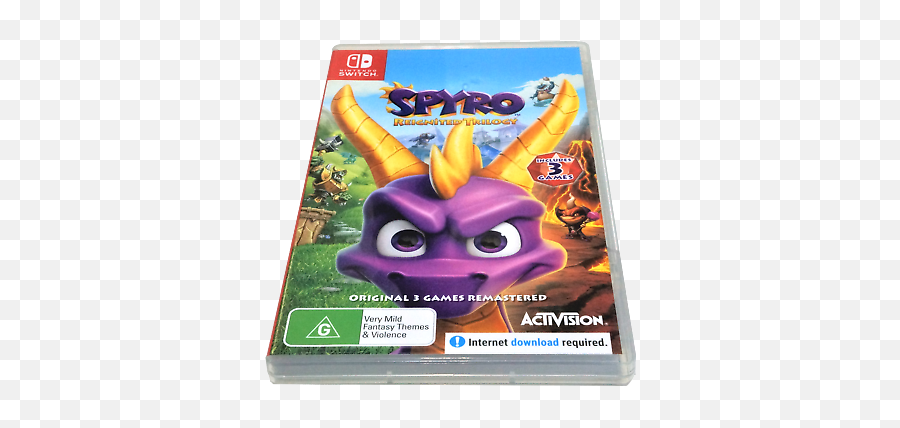 Spyro Reignited Trilogy Nintendo Switch - Modern Warfare 2 Poster Png,Spyro Reignited Trilogy Logo Png