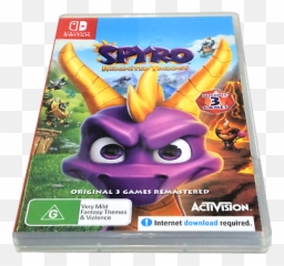 Spyro Reignited Trilogy Nintendo Switch - Modern Warfare 2 Poster Png,Spyro Reignited Trilogy Logo Png