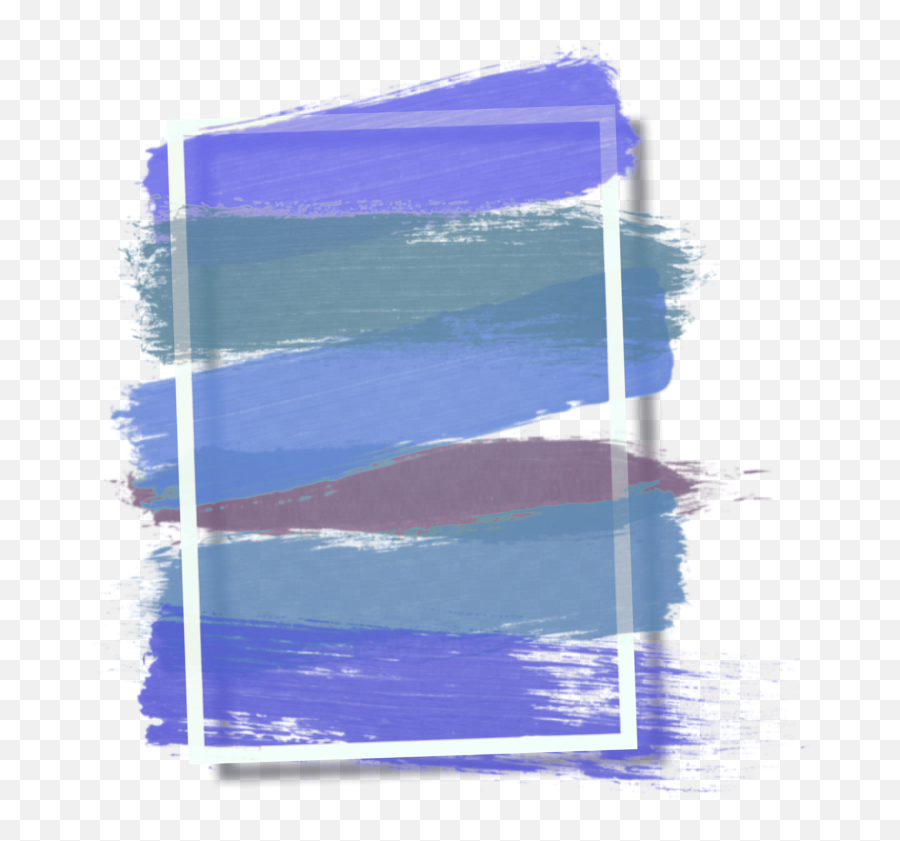 Download Sticker Rectangle Frame - Background Blue Paint Png,Rectangle Frame Png