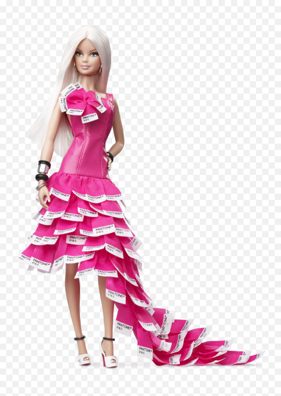 Download Barbie Doll Png Image For Free - Pink In Pantone Barbie,Barbie Png