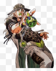 Gyro Zeppeli - Steel Ball Run 1 Png,Gyro Png