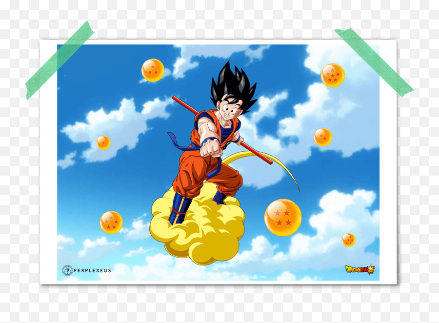Dragon Ball Z Balls Art Clipart - Goku Dragon Ball Z Balls Png,Dragon Balls Png