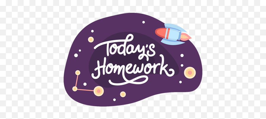 Today Homework Space Sticker Icon - Transparent Png U0026 Svg Calligraphy,Homework Png