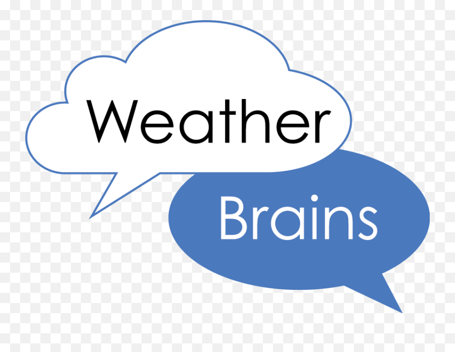 Early Days Of The - Weatherbrains Png,The Weather Channel Logo