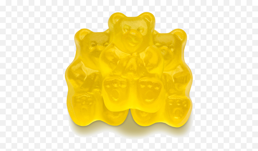 Download Banana Gummi Bears - Yellow Gummy Bears Png,Gummy Bears Png