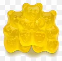 Download Banana Gummi Bears - Yellow Gummy Bears Png,Gummy Bears Png