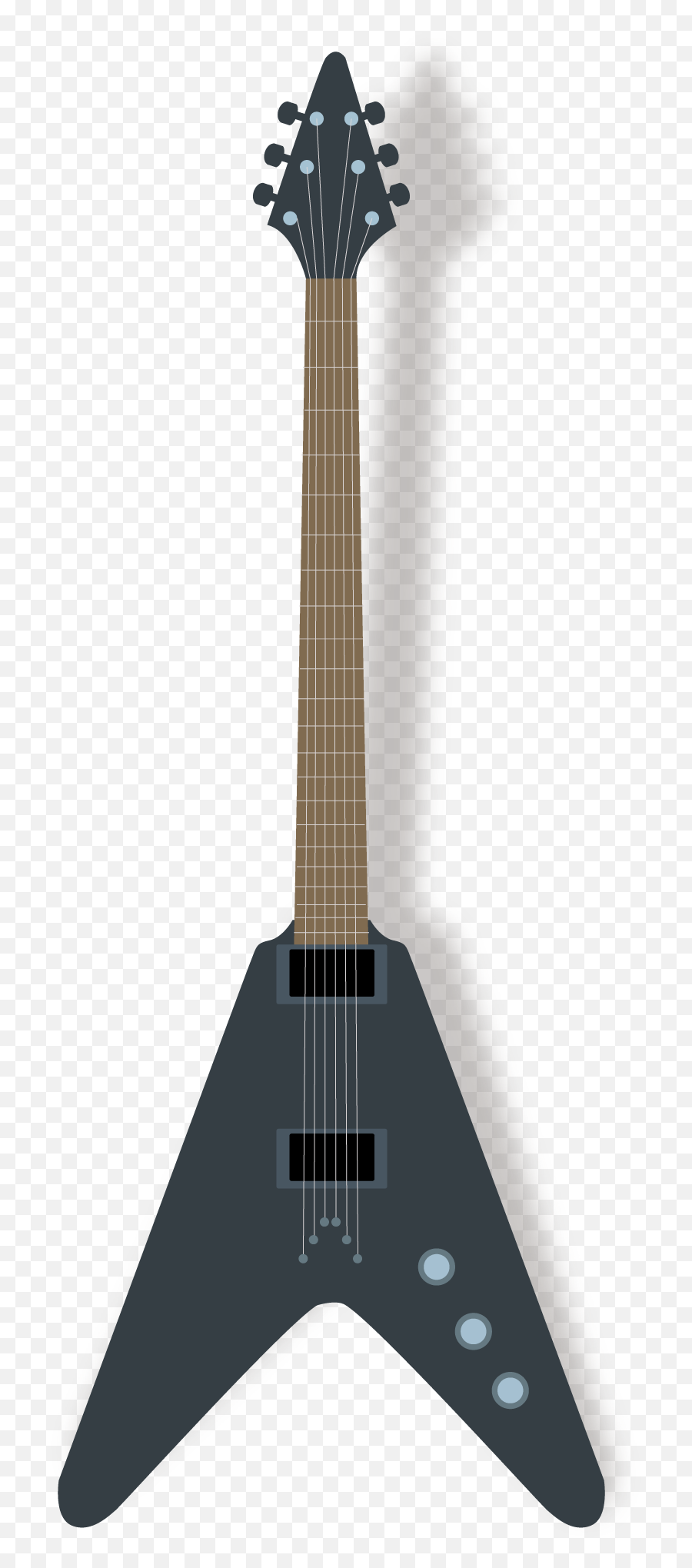 Guitar Png Transparent Free Images - Design Bass Gitar,Guitar Clipart Png