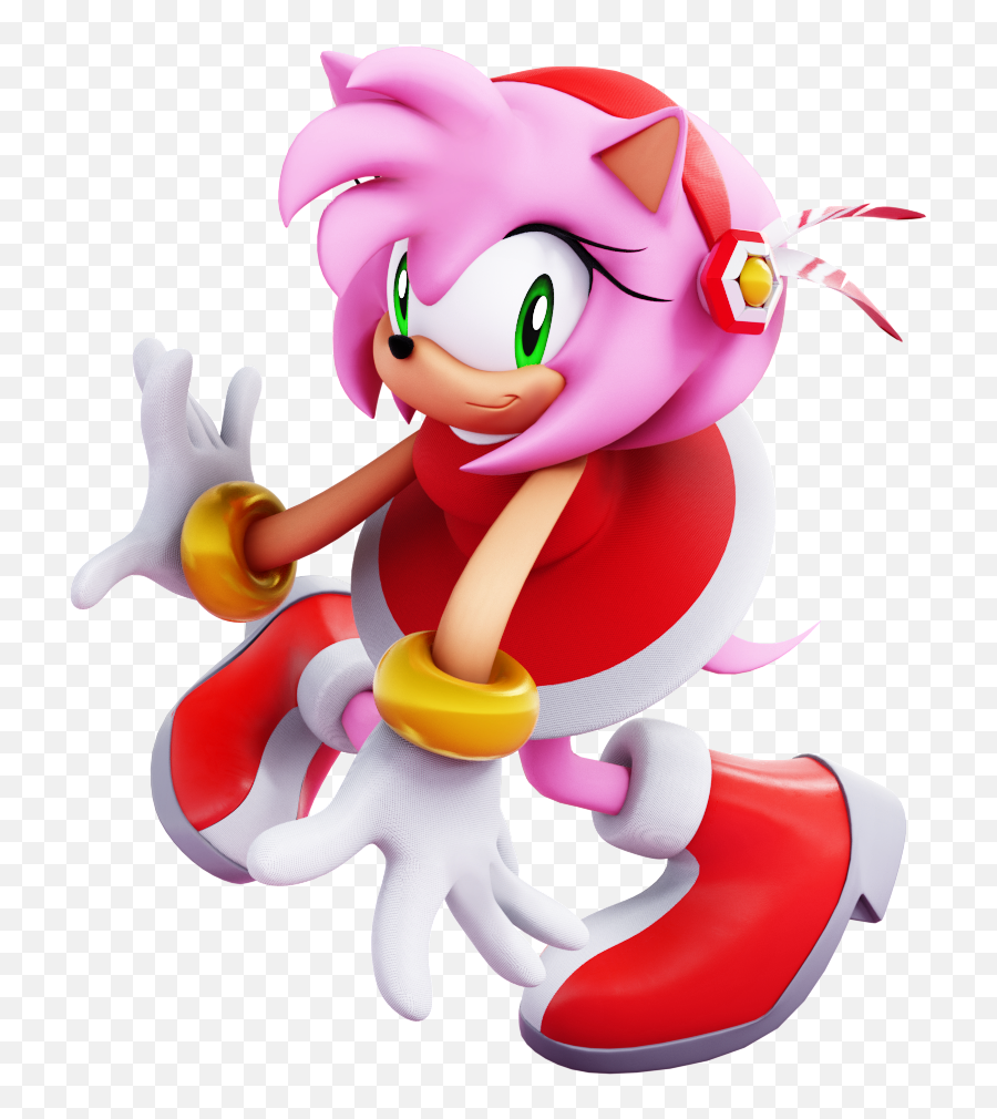 Sonic Adventure Dreamcast - Cartoon Png,Amy Rose Png