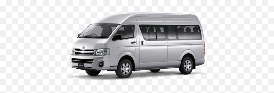 Toyota Hiace Commuter Passenger Van - Toyota Vehicles In Thailand Png,Toyota Png