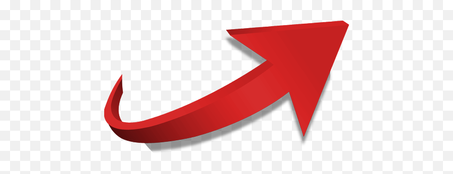 Euclidean Vector Arrow Red Clipart Png - Vector Arrow Png,Red Curved Arrow Png