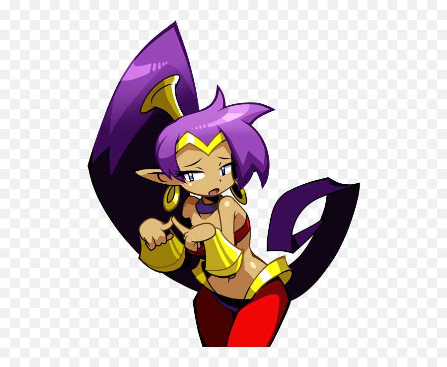 Knew - Shantae Half Genie Hero Png,Shantae Png