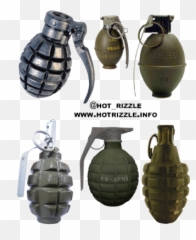 Grenade Hd Png Transparent Hdpng Images Pluspng - Hand