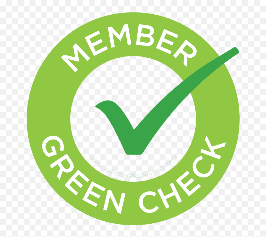 About Green Check U2013 Greencheck Lexington - Circle Png,Green Check Png