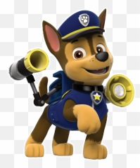 Download Chase Paw Patrol Pups Characters - Paw Patrol Chase Poster Png,Paw Patrol Chase Png