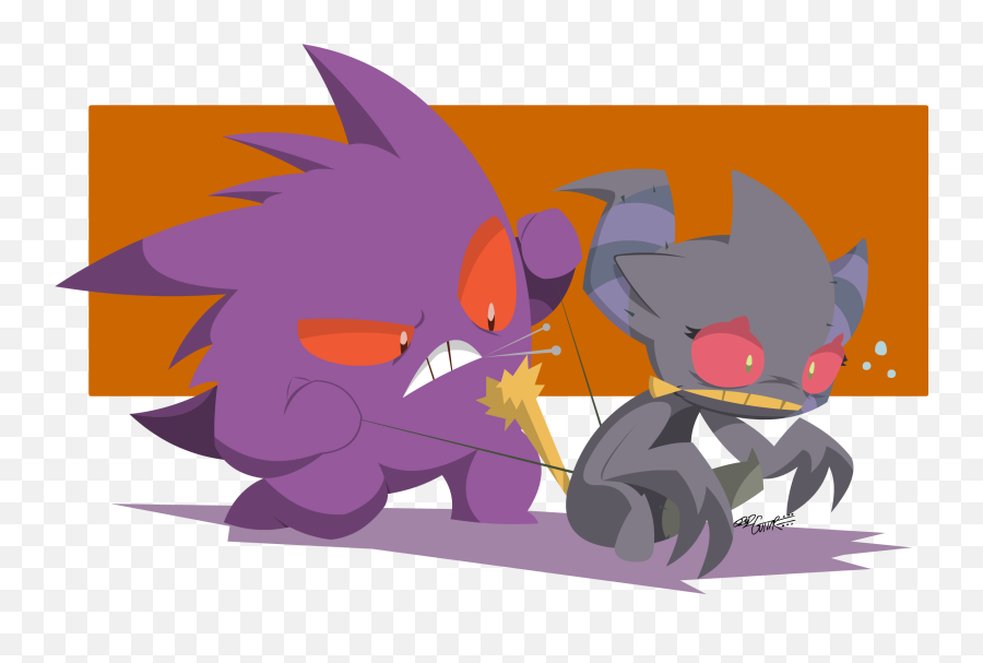 Download Statistics - Pokemon Banette And Gengar Full Size Pokemon Banette And Gengar Png,Gengar Png