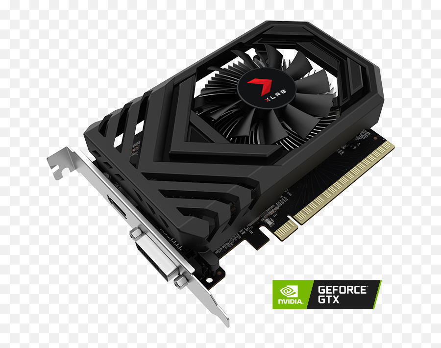Pny Geforce Gtx 1650 4gb Xlr8 Gaming Overclocked Edition - Gtx 1650 Pny Png,O Png