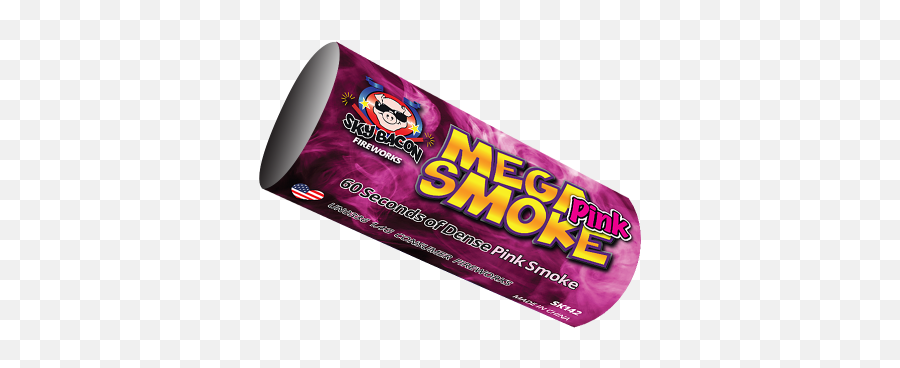 Mega Pink Smoke - Sky Bacon Fireworks Spirit Of 76 Grape Png,Pink Smoke Png