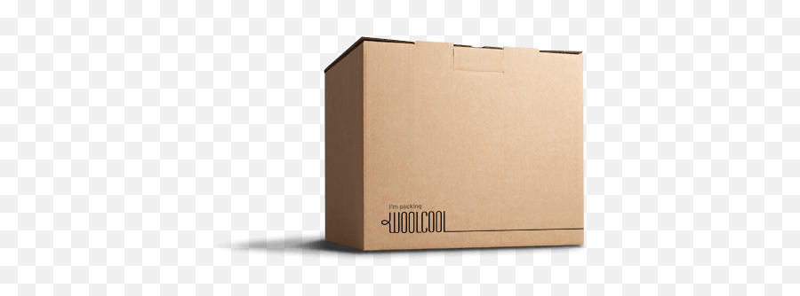 Insulated Food Courier Boxes Woolcool Packaging - Box Packaging Png,Cardboard Box Transparent