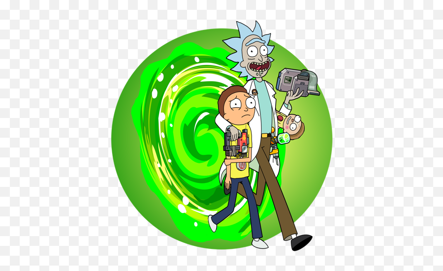 U200egenius Or Madness App Store Story - Cartoon Png,Rick Sanchez Png