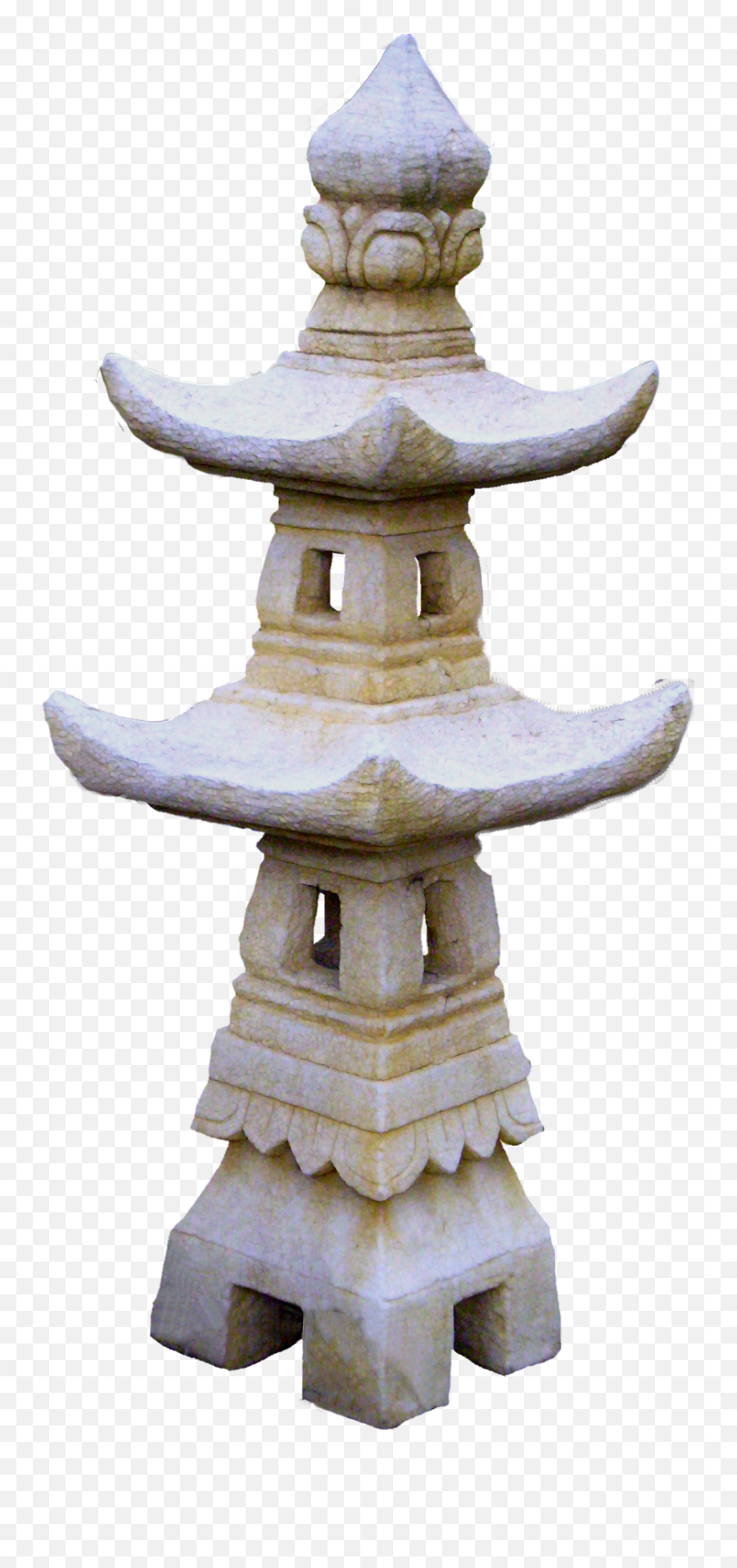 Download Chinese Stone Garden Lantern Japanese - Pagoda Png,Chinese Lantern Png