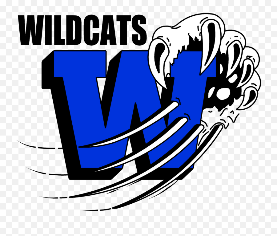 Unique High School Wildcat Mascot Logos Vector Design Free - Wildcat Logo Png,Mascot Logos