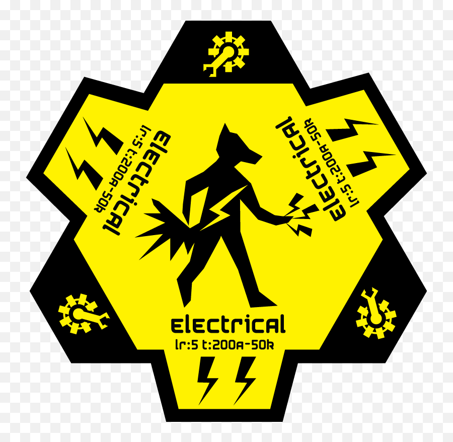 Download Danger Sign - Electrical Sign Hd Png Download Sign,Danger Sign Transparent