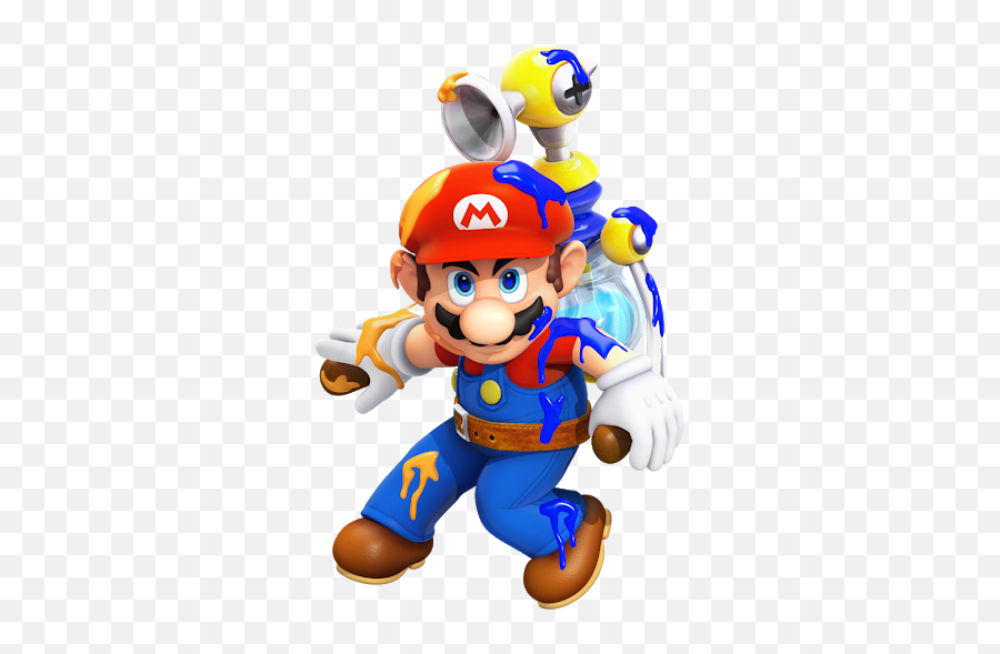 Download Super Mario - Super Mario Sunshine Mario Png Image Super Mario Sunshine Splatoon,Sunshine Transparent Background