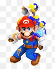 Download Super Mario - Sunshine PNG Image Splatoon