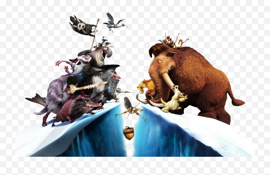 100 Ice Age Png Image Collections For - Ice Age Saber Toothed Squirrel,Ice Age Logo