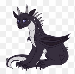 Wings Of Fire Moonwatcher Crying - Wings Of Fire Nightwing Drawins Png,Fire Wings Png