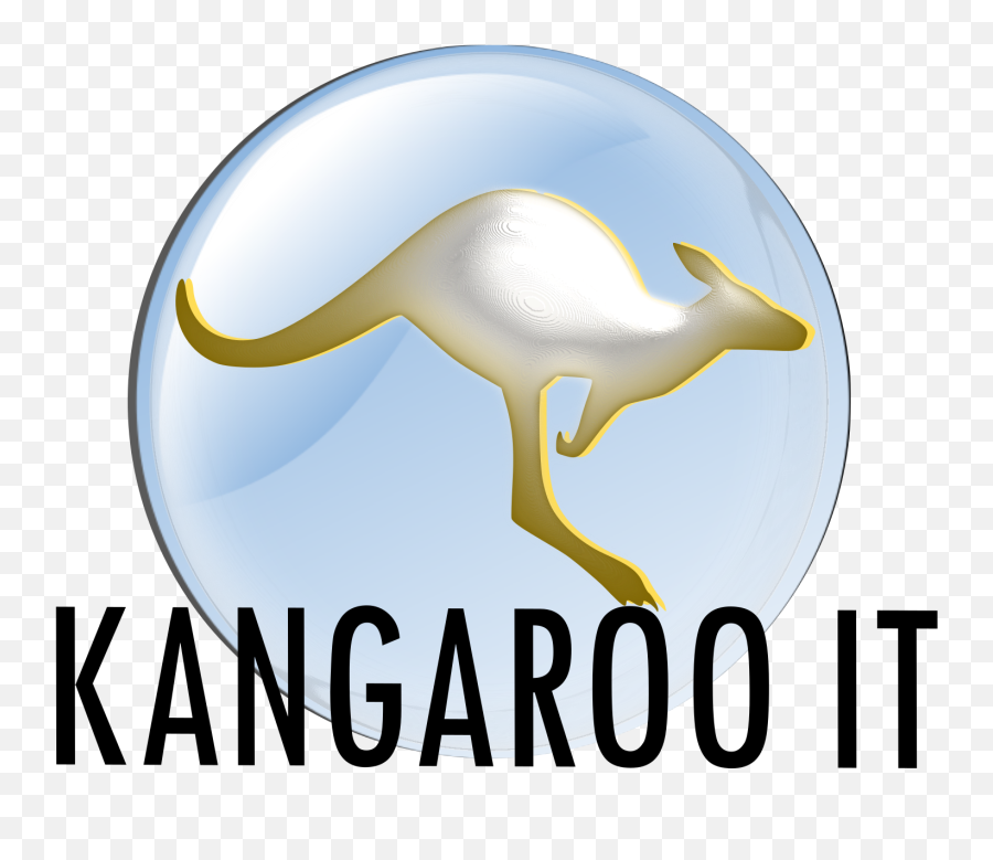Kangaroo It Solutions - Kanye X Apc T Shirts Png,Kangaroo Logo