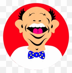 Download People Laughing Png - Cartoon No Background