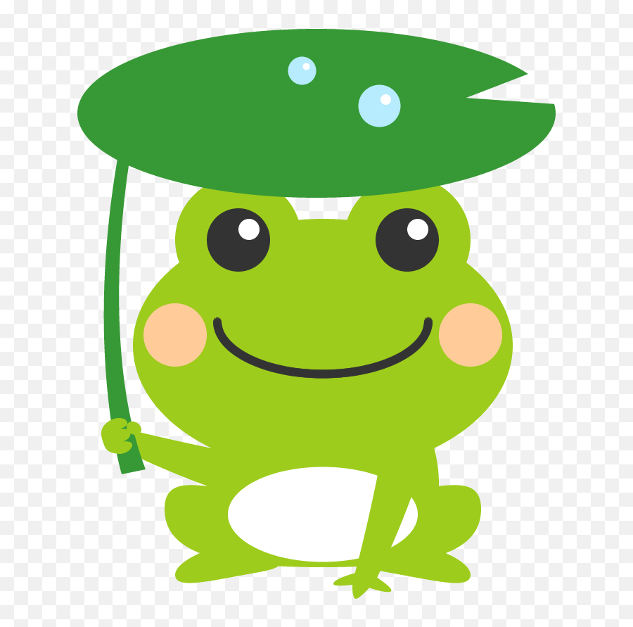Frog Download Cartoon - Cute Frog Cartoon Png,Wednesday Frog Png