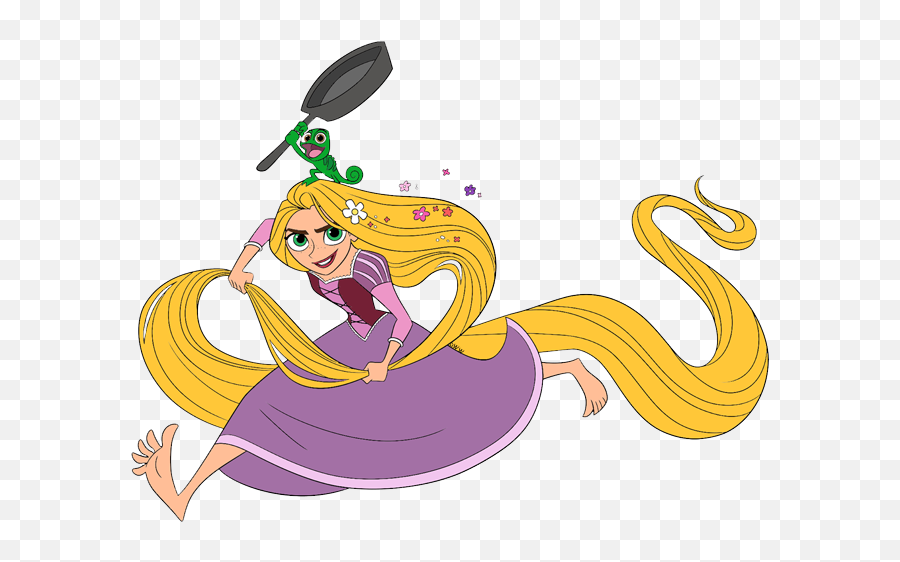 The Series Clip Art - Tangled Rapunzel Feet Png,Tangled Png