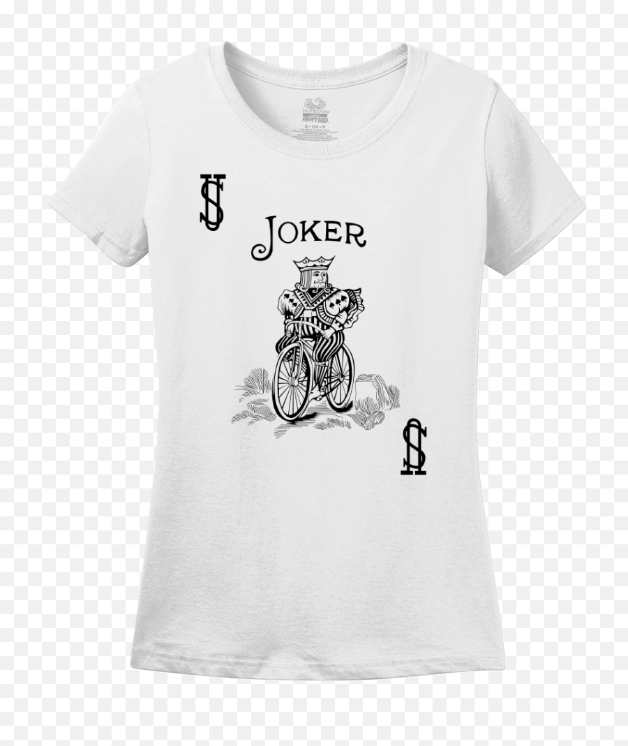 Joker Card T Shirt Png Image - Jokar T Shirt Png,Joker Card Png
