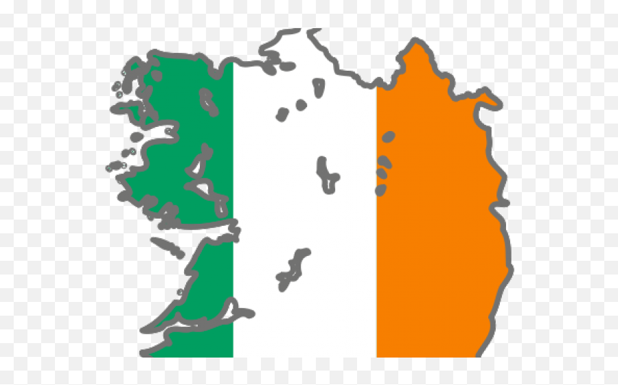 Northern Ireland Flag Clipart Icons - Ireland And North Ireland Png,Ireland Flag Png