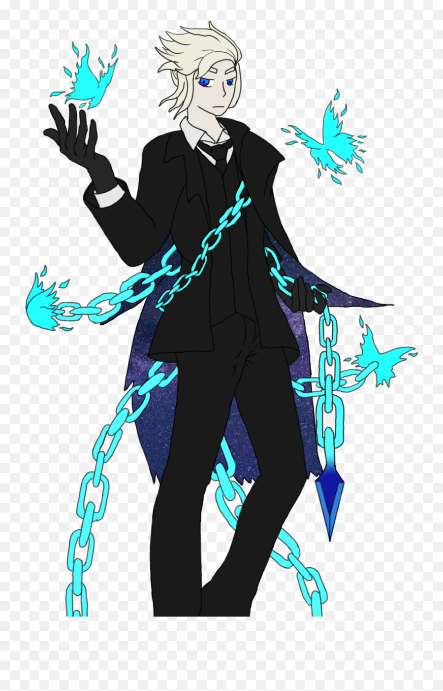 Eternal Waiter - Fictional Character Png,Waiter Png