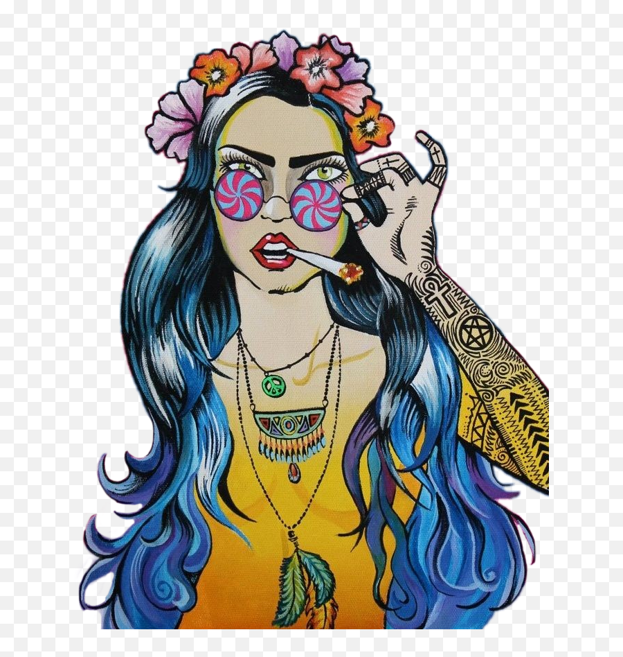 hippie art tumblr