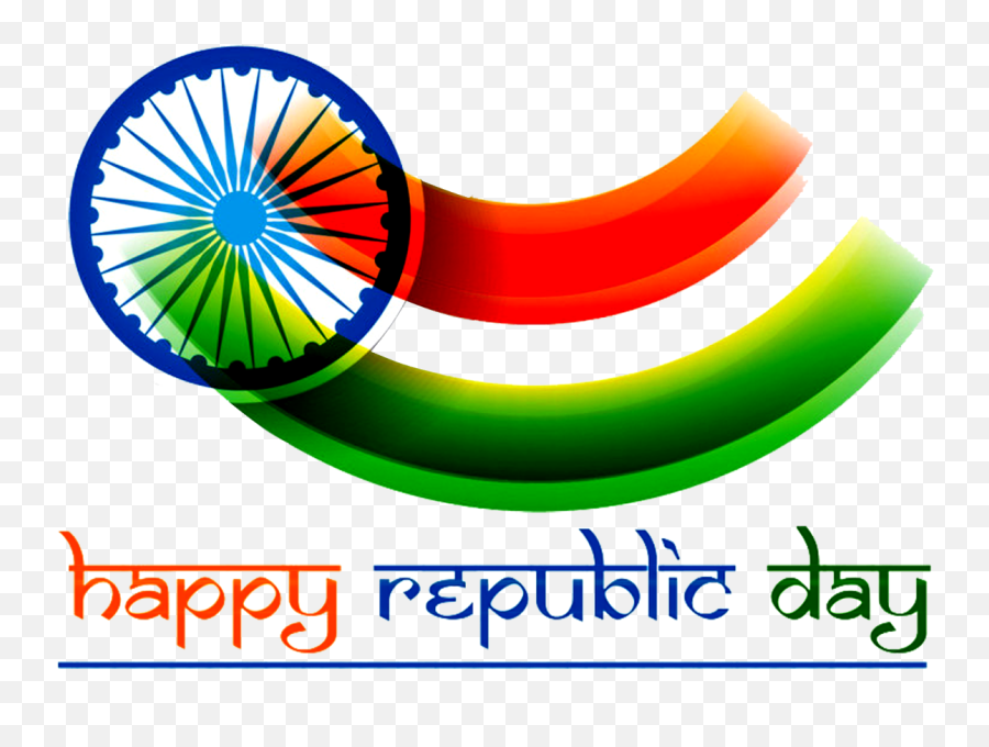 Pngforall Images For Indian Flag Png Hd Wallpapers Pics - 26 January Happy Republic  Day Png,Indian Png - free transparent png images 