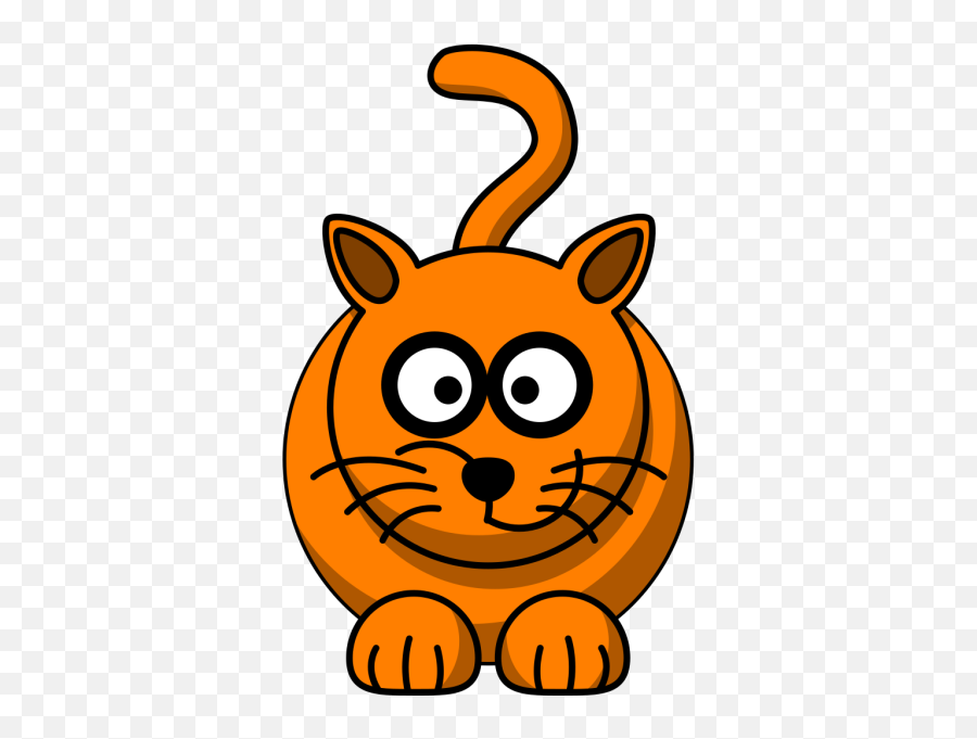 Ginger Cat Png Svg Clip Art For Web - Clip Art Ginger Cat,Cat Clipart Png