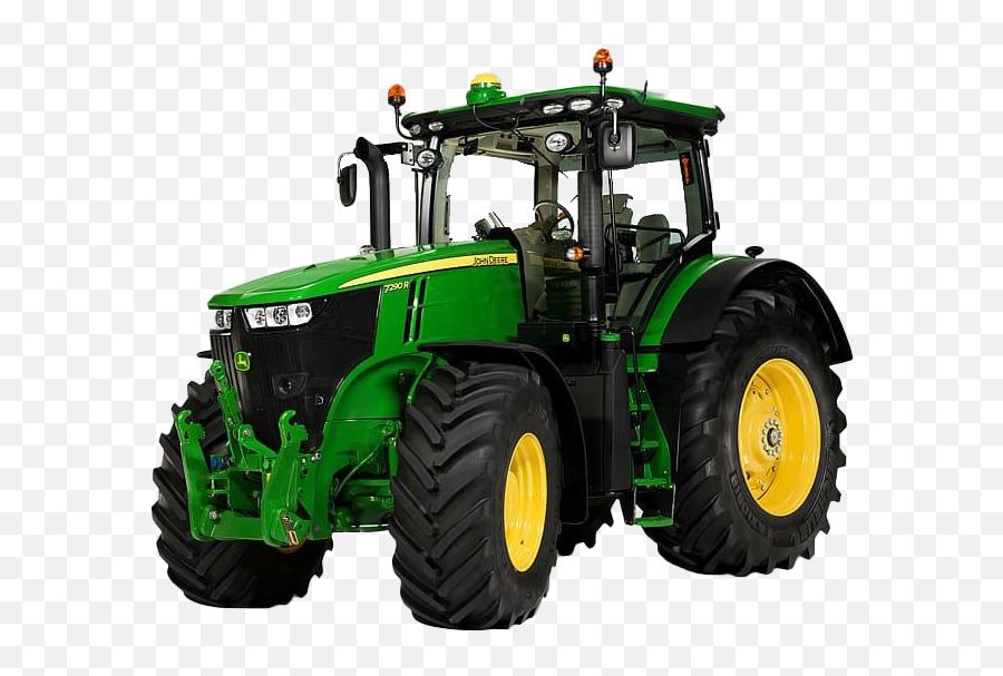 John Deere Tractor Png Clipart - Tractores John Deere Precios,John Deere Png