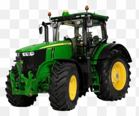 John Deere Tractor Png Clipart - Tractores John Deere Precios,John Deere Png
