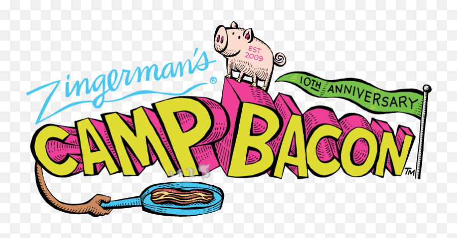 Its Time For Zingermans Press - Fiction Png,Bacon Transparent