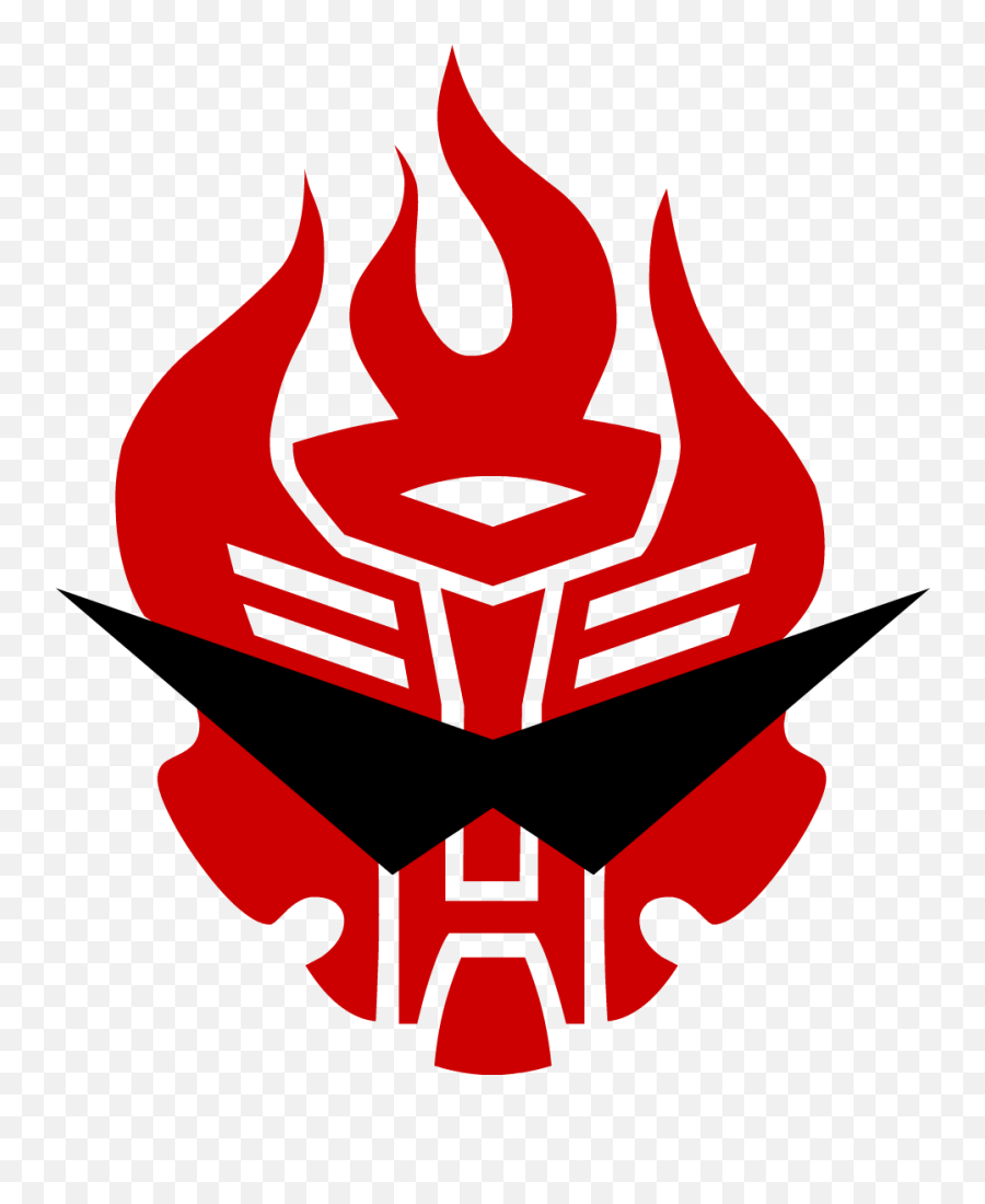 Team Dai Gurren Symbol Transparent Png - Lambang Transformer Bumblebee,Autobot Logo Png