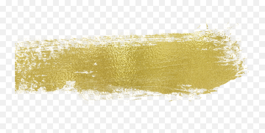 Paint Brush Stroke Png - Gold Brush Stroke Transparent Png,Transparent Brush Stroke