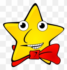 Star - Funny Star Png,Starry Night Png